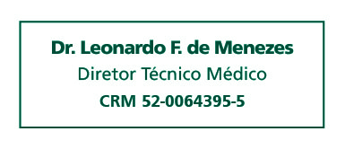 Etiqueta Dr. Leonardo F. de Menezes