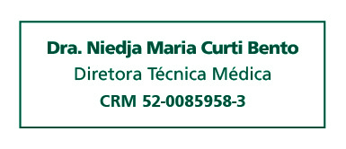 Etiqueta Dra Niedja Maria Curti Bento